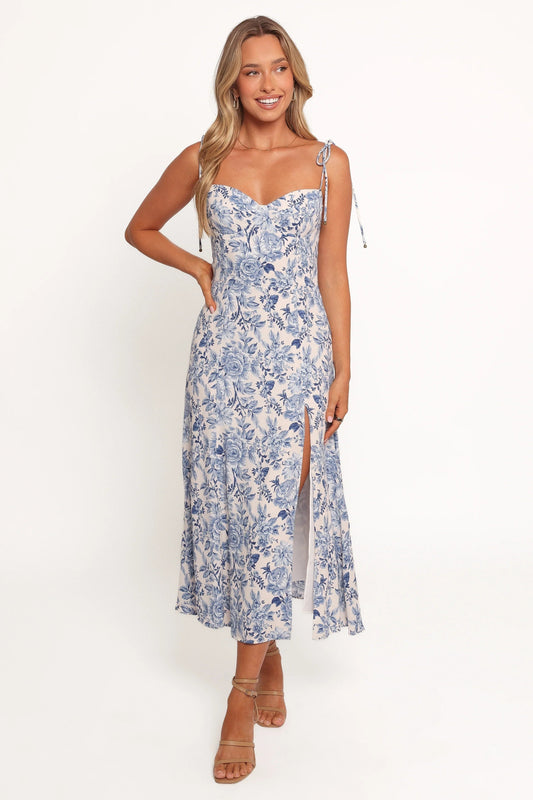 Selene Sweetheart Maxi Dress